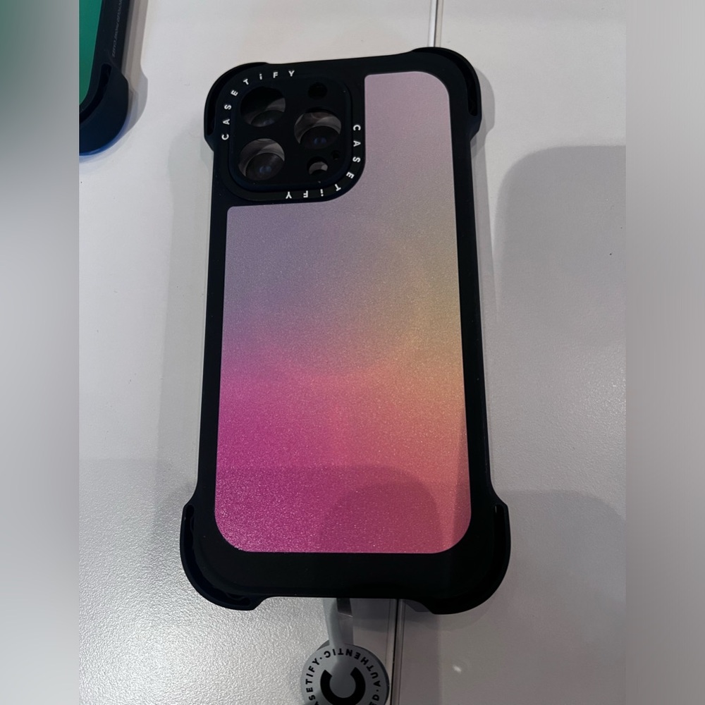 Casetify Pastel Gradient IPhone 15 pro Max case